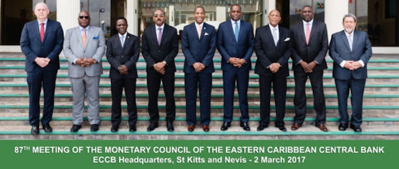 Prime Minister Harris of St Kitts & Nevis Attends Monetary Council Meeting in Dominica