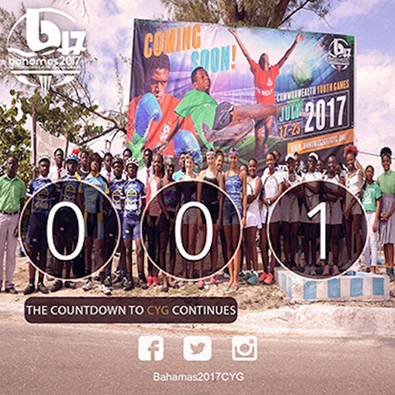 Caribbean Carnival of Commonwealth Sport Under Starters Orders as Bahamas 2017 Youth Games Begin