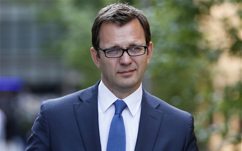 Former News of the World editor Andy Coulson Sentenced to 18 Months in Jail