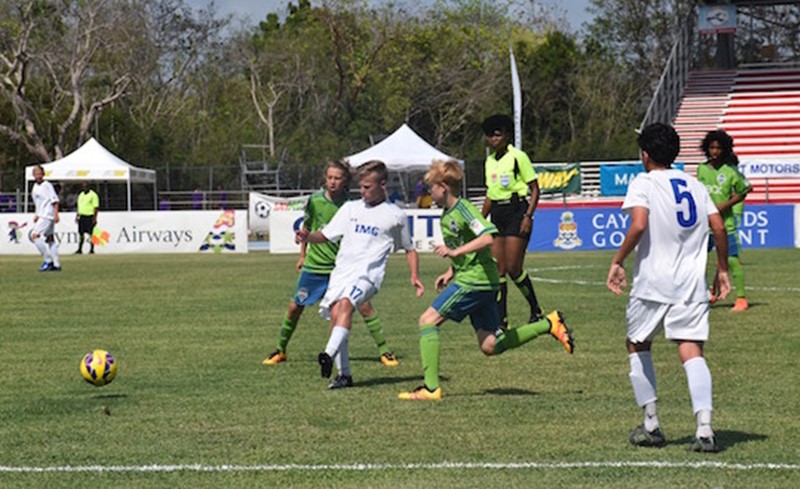 Day 1 Match Report: Cayman Airways Invitational Youth Football Cup ‚Äì U15 tournament