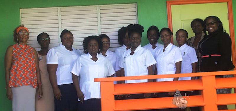 Eight Students Begin The Reintroduced Nursing Programme on Montserrat