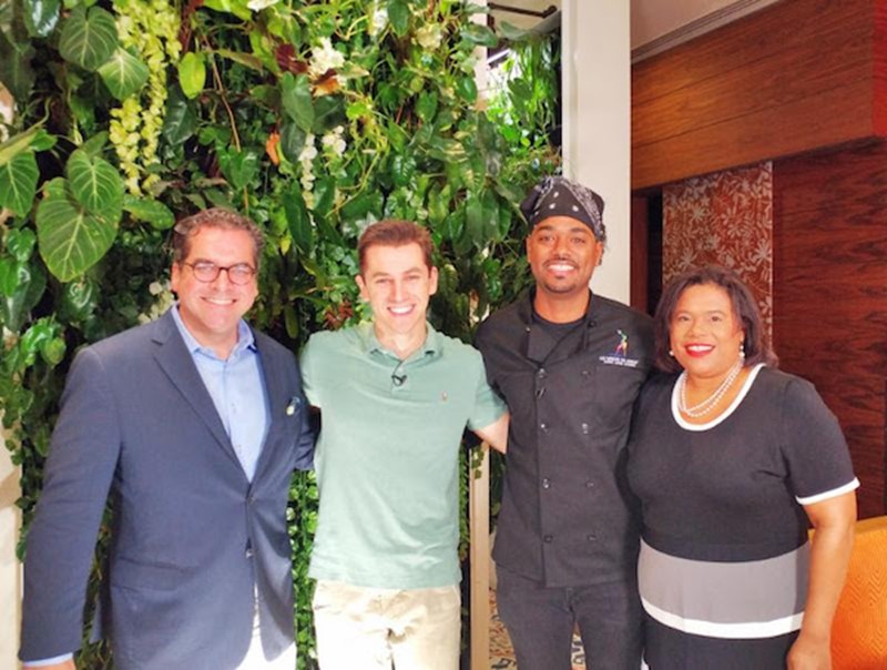 Chef Ralph Motta Named U.S. Virgin Islands Culinary Ambassador