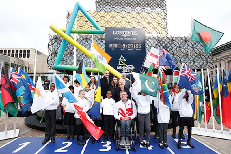 Commonwealth Games Federation Selects Birmingham, UK, as Host City Partner for  2022 Commonwealth Games