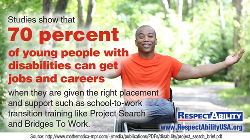 Only 61% of students with disabilities get a high school degree ‚Äî so it is up to people with disabilities, and their loved ones, to educate and advocate for disability inclusion and success. 