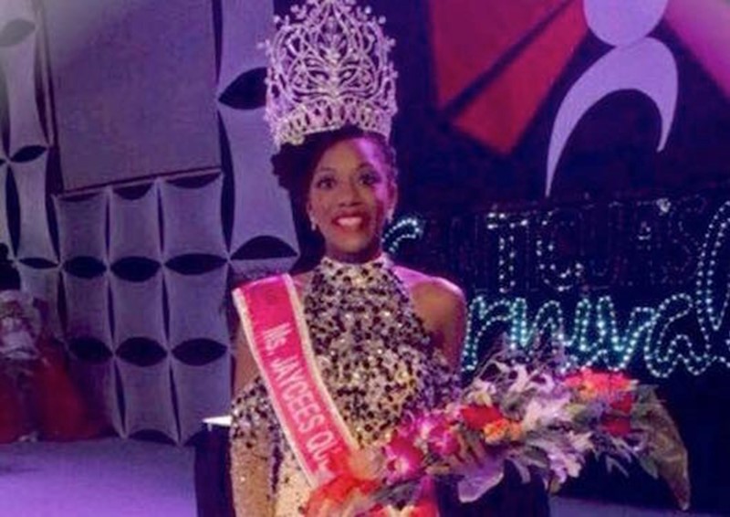 Congratulatory Message to Miss Sharissa Ryan, On Capturing Miss Jaycees Queen 2015-16 in Antigua