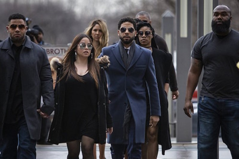 Empire actor Jussie Smollett Pleaded Not Guilty to Lying about Attack