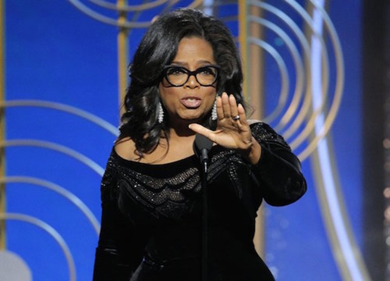 President Oprah Winfrey? Awards Acceptance Speech Has Everyone Buzzing