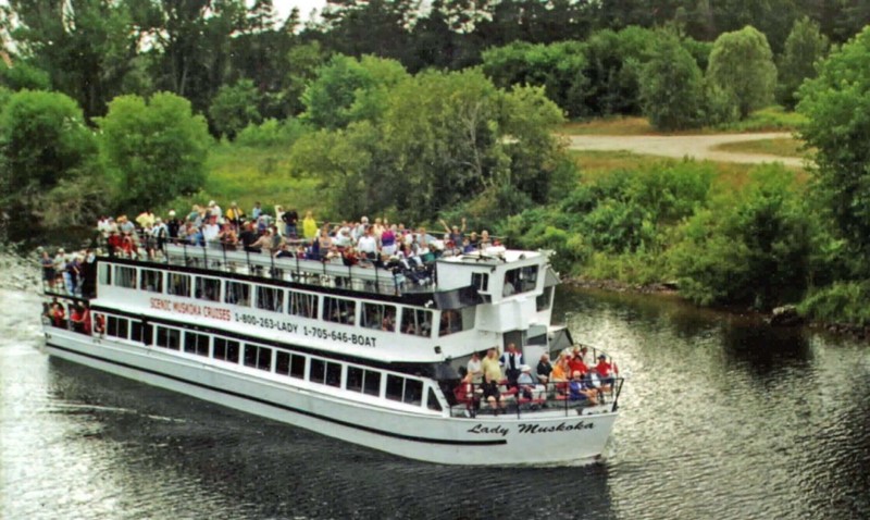 Full Steam Ahead for Pleasure Cruises on Muskoka Lakes