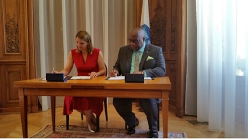 St. Kitts And Nevis Signs Multilateral Convention On Mutual Administrative Assistance In Tax Matters