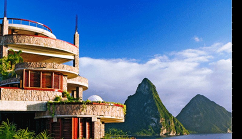 Jade Mountain, St. Lucia, Named #25 Hotel In The World, #2 In Caribbean