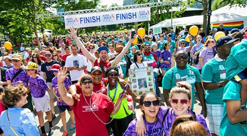 AIDS Walk & Run Boston to Take Place Sunday, June 4, 2017