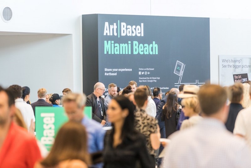 Art Basel Miami Beach 2017 Concludes with Strong Sales and High Praise For the New Show Design