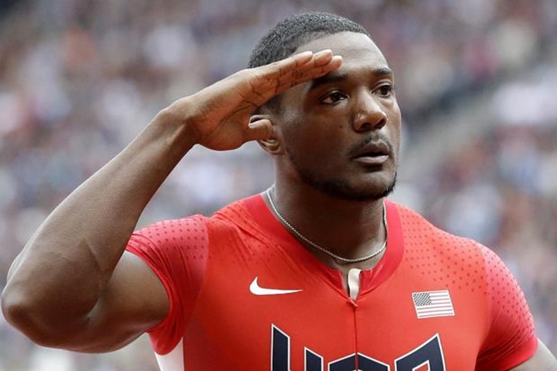Controversial sprinter Justin Gatlin Has Been Awarded A Sponsorship Deal With Nike