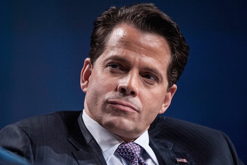 Anthony Scaramucci Fired as White House Communications Director