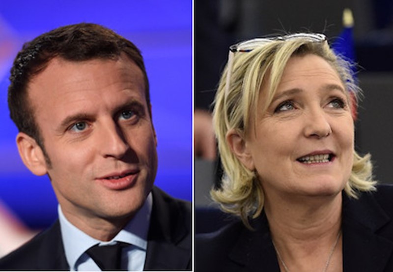 Macron and Le-Pen to face off in French Presidential Elections