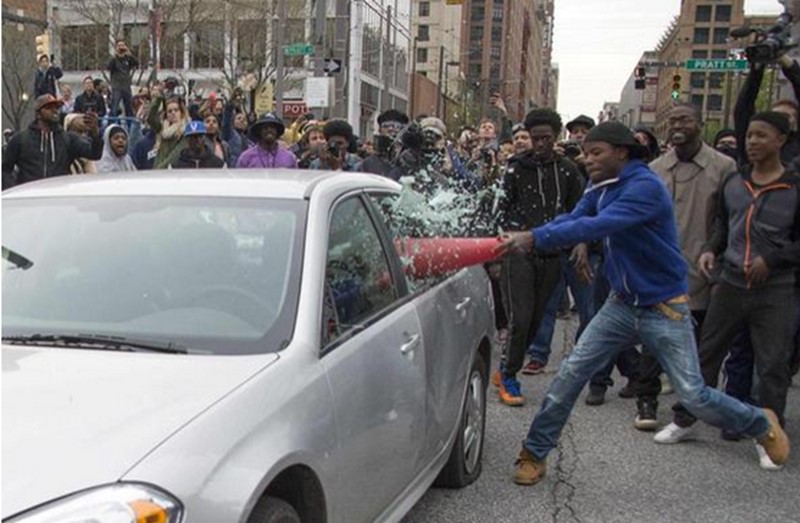 National Guard Called In To Baltimore To Keep The Peace