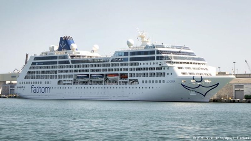 First Cruise In Decades From Miami to Cuba