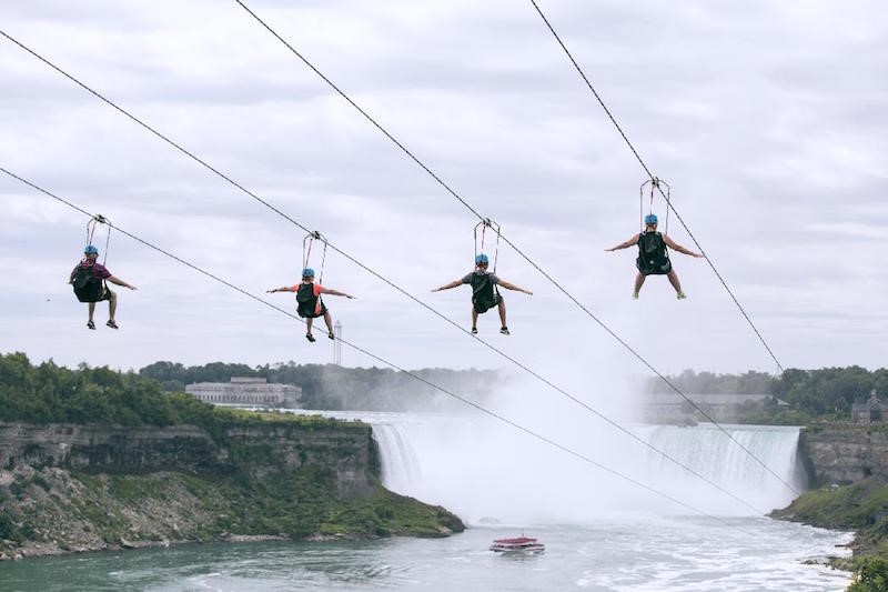 Niagara Adventure Gets Hearts Racing With Jet Boats, Zip Lines