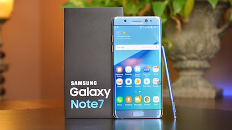Samsung Says Battery Defects Only Problem Discovered in Faulty Galaxy Note 7 Handsets