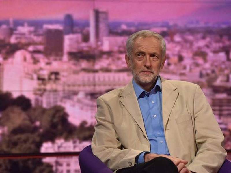 Labour Party leader Jeremy Corbyn Links Acts of Terrorism at Home to Foreign Wars 