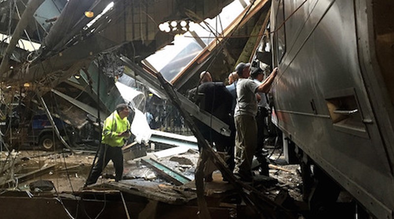 Over 100 Injured as Commuter Train Crashes Into New jersey Station