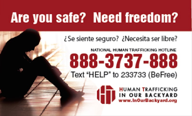 Innovative Outreach Effort Seeks to Combat Human Trafficking