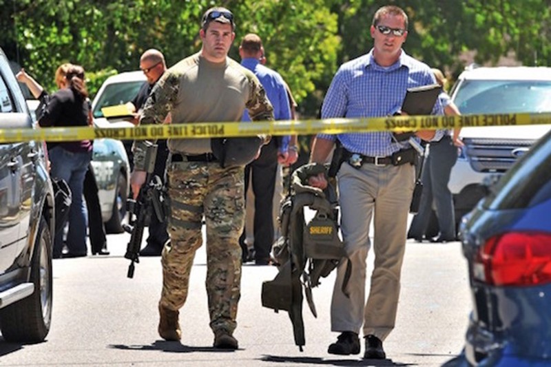 Gunman Opens Fire Killing 12 At Oregon Community College in U.S