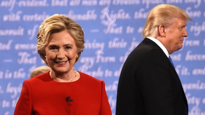 Donald Trump Aggressively Tried to Defend Himself During First Presidential Debate 
