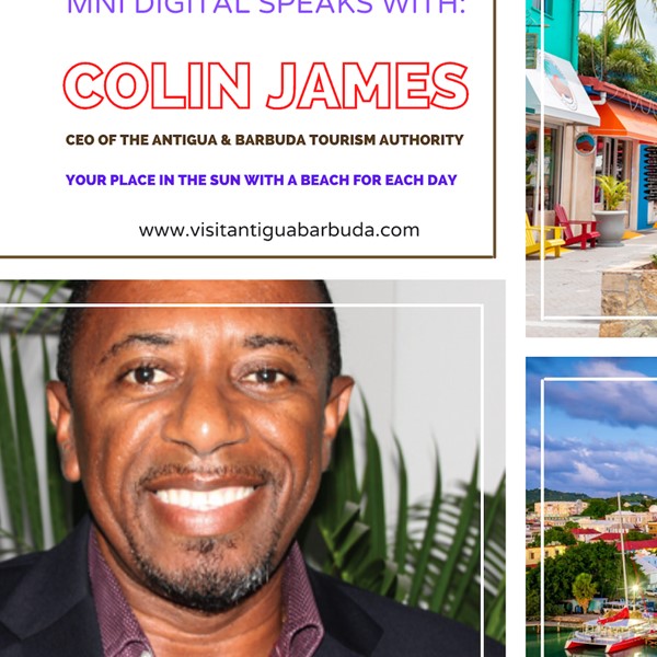 Colin James, CEO of the Antigua and Barbuda Tourism Authority