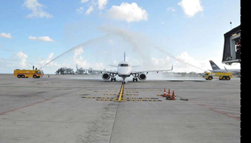 First Commercial Flight in Over 50 Years From The USA Lands In Cuba