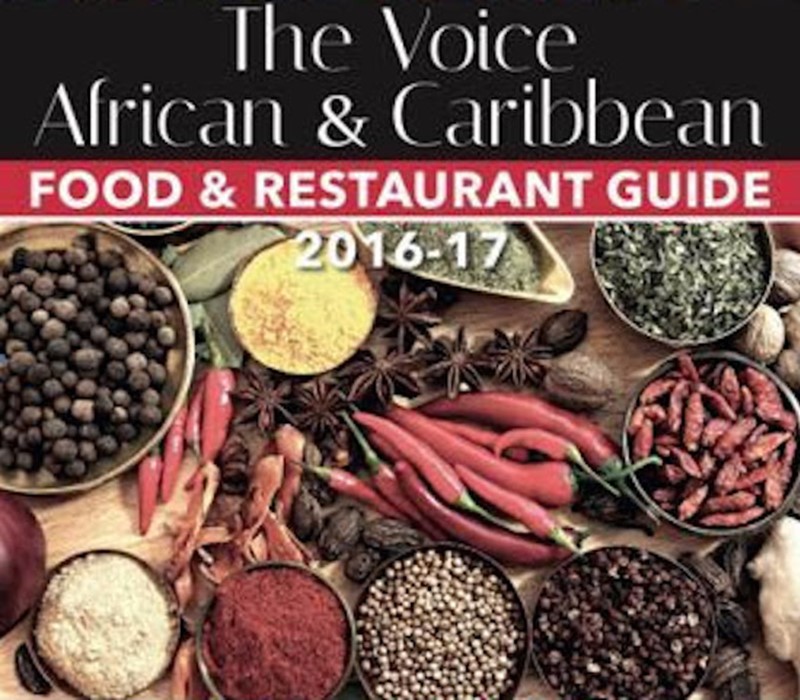 Inaugural African and Caribbean Food and Restaurant Guide Launched in the UK