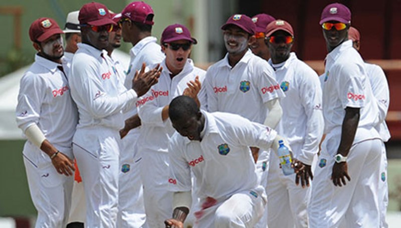 Barbados Greets England and West Indies Cricket Teams Island-style
