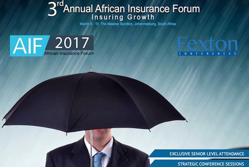 3rd Annual African Insurance Forum, March, 2017