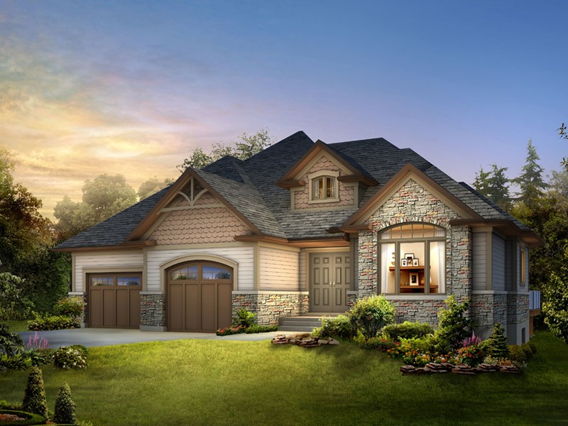 Cobble Beach Waterfront Golf Resort Community Offers Cottage-Style Bungalow Designs 