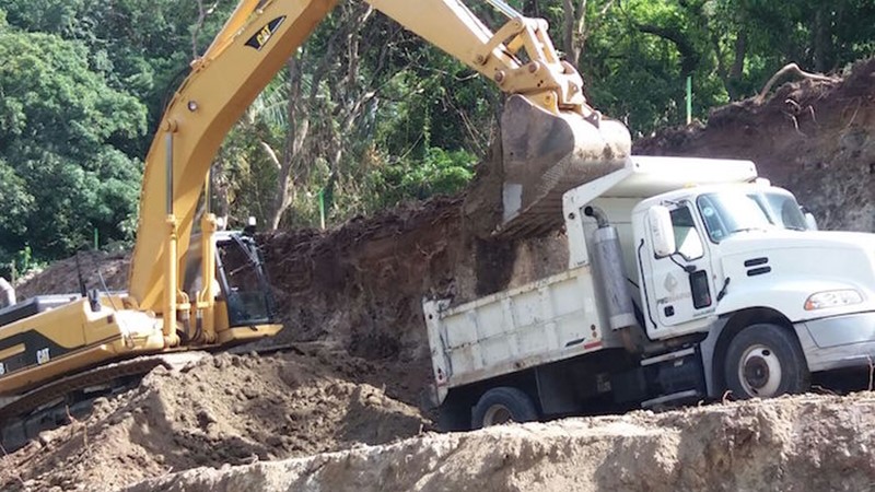 Road Network Improvements Continue on Montserrat in the Barzeys River Area