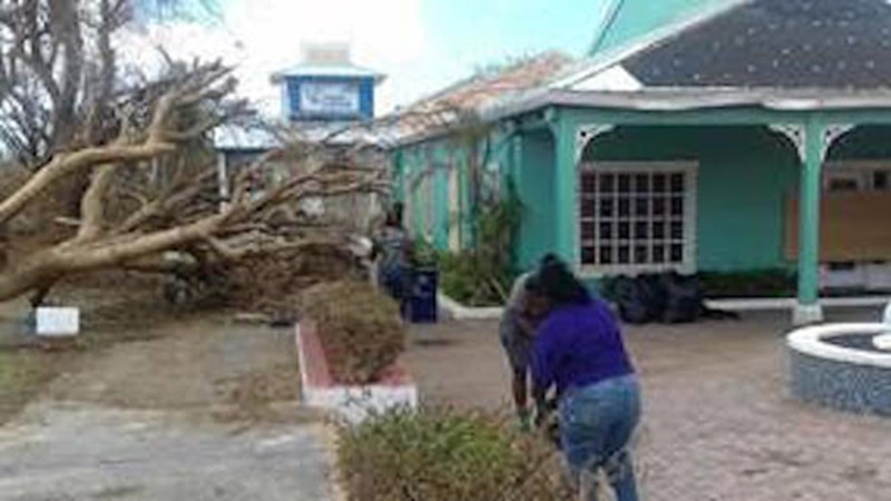 Grand Bahama Tourism Industry Begins Rebuilding  after Hurricane Matthew