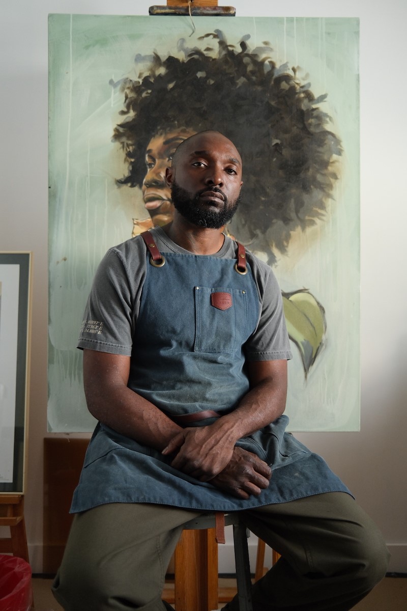 Toronto based artist, Kwame Delfish