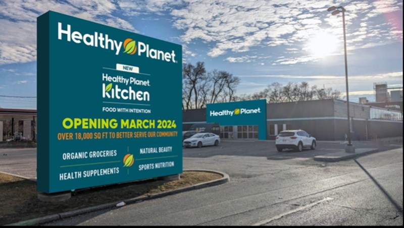 Healthy Planet store in Etobicoke, Ontario 