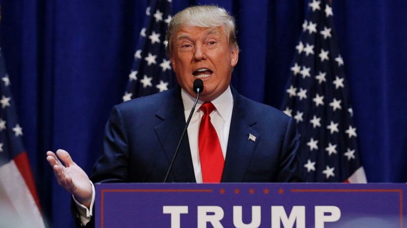  Republican Presidential Candidate Donald Trump Shakes Up Campaign