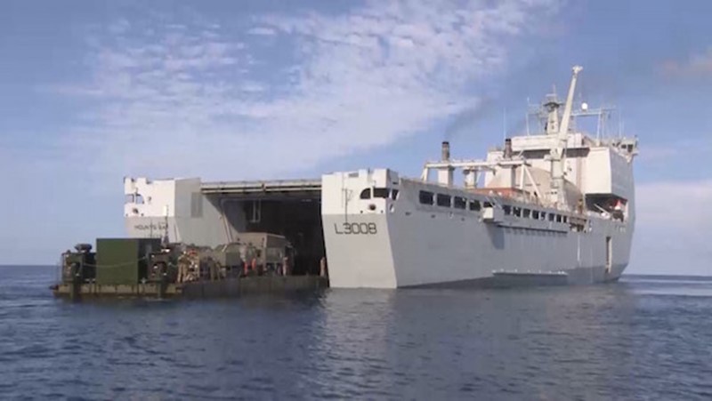 Royal Fleet Auxiliary vessel MOUNTS BAY To Visit Montserrat