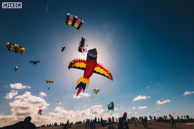 Antigua and Barbuda's Kite Festival, photo courtesy of Chaos Media