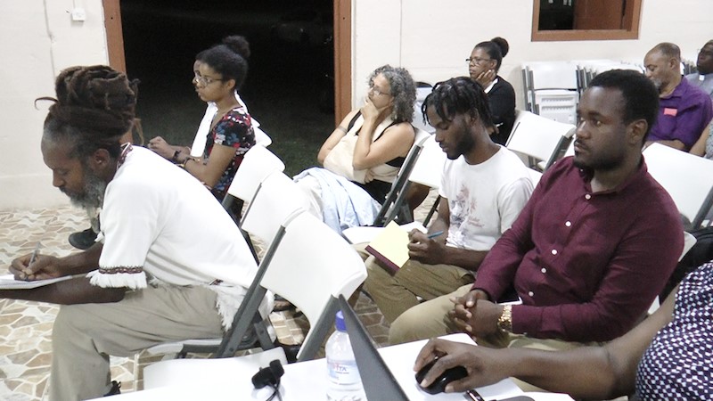 National Commission Takes The Marijuana Discussion To The People of St Kitts & Nevis