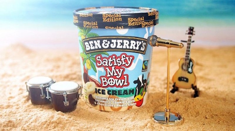 Ben & Jerry‚Äôs Ice cream Celebrates Bob Marley‚Äôs Legacy with One Love Flavour