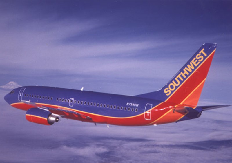 Southwest Airlines Files Application to Fly to The Caribbean from Houston, Texas