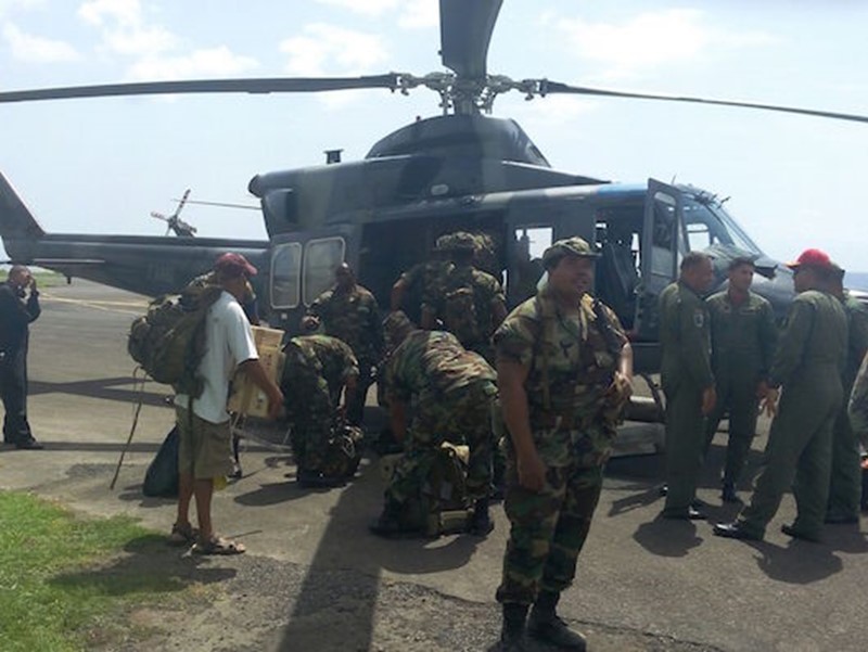 Royal Montserrat Defence Force Update on Dominica Deployment