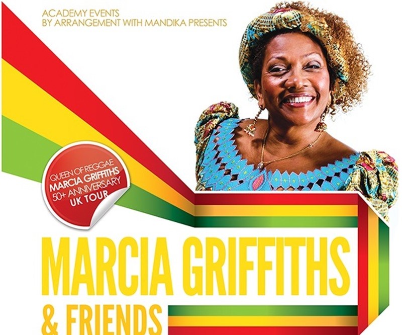 Marcia Griffiths & Friends ‚Äì 50th Anniversary Uk Tour ‚Äì May 2015