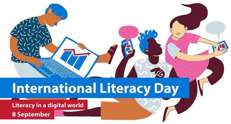 Literacy In a Digital World at Heart of International Literacy Day, 8 September 2017