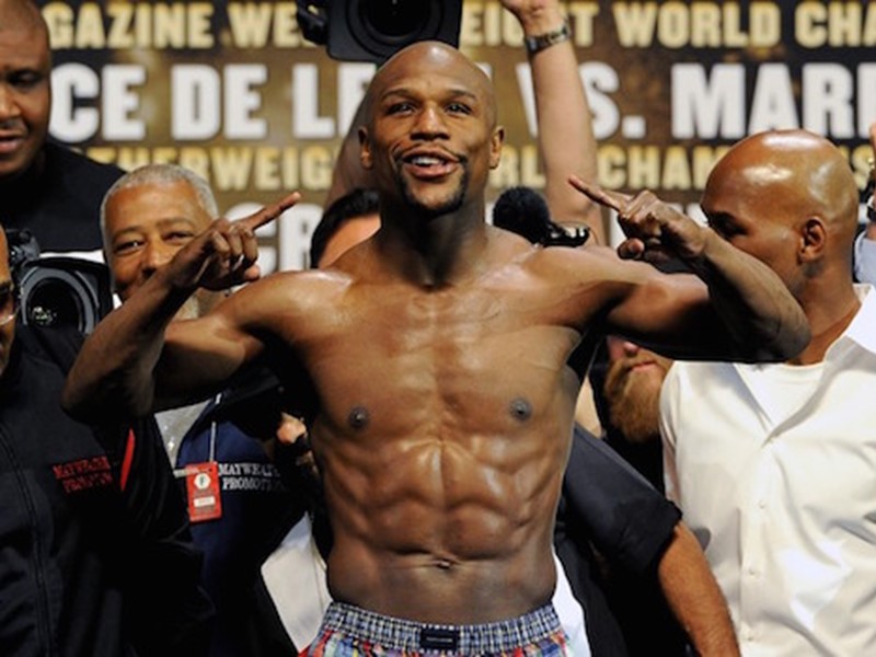 Floyd Mayweather Jr. Coming Out of Retirement To Fight UFC star Conor McGregor