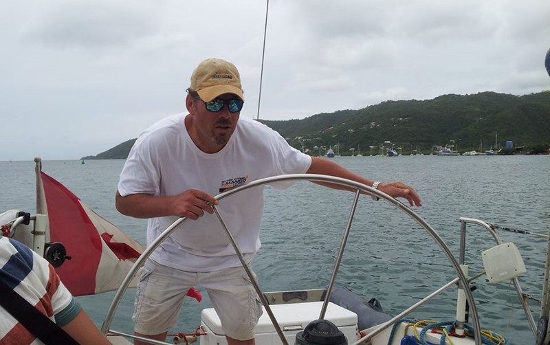 Ralph Birkhoff Elected New Commodore of the Montserrat Yacht Club (MYC)