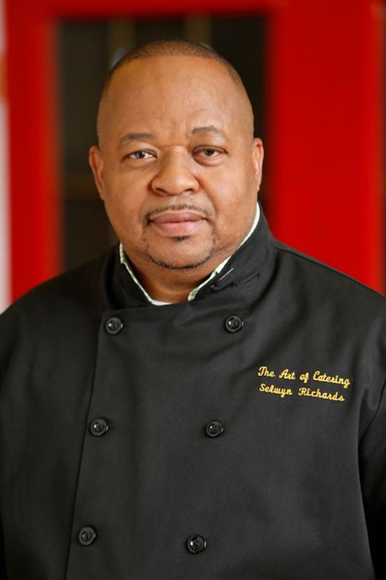Chef Selwyn Richards